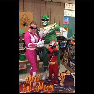 Pink Power Ranger Costume